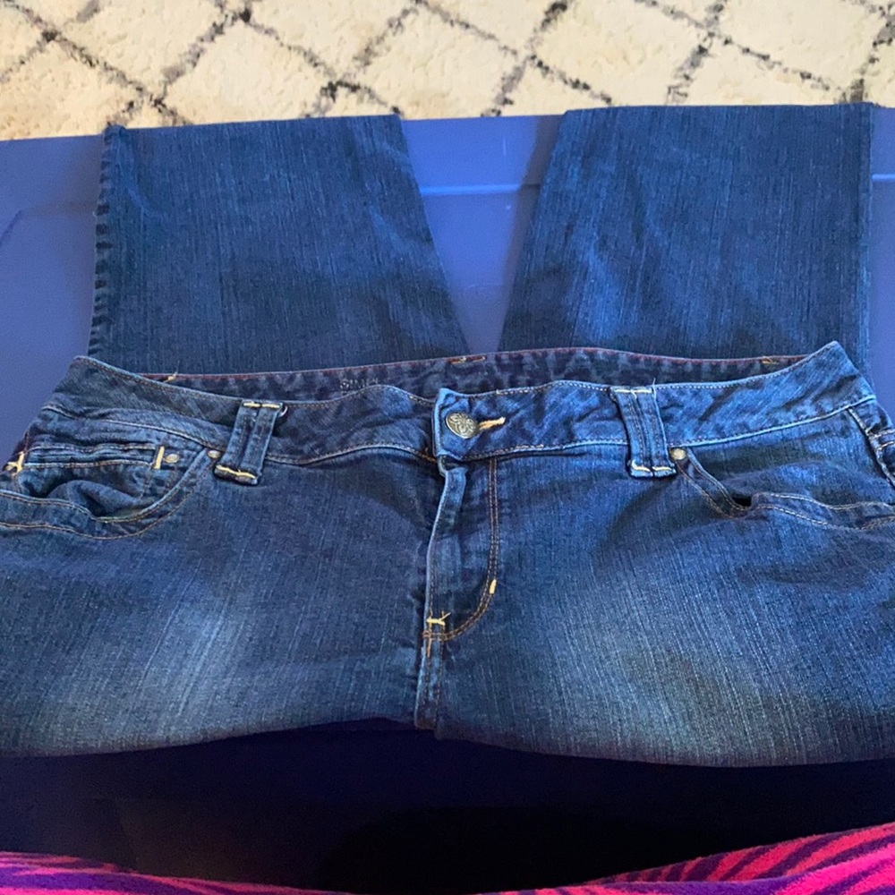 Plus size jeans